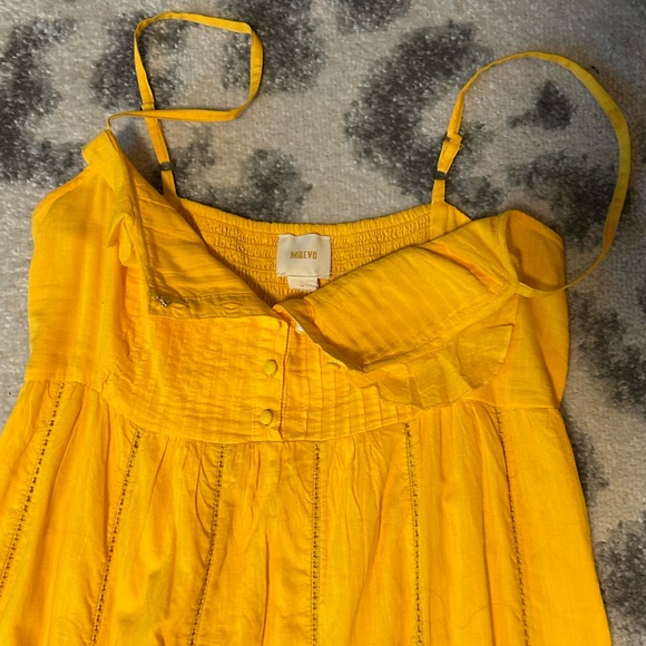 Maeve Yellow Maxi Dress - Picture 6 of 6